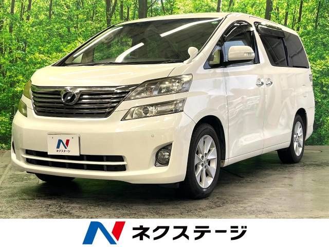 TOYOTA VELLFIRE 2011