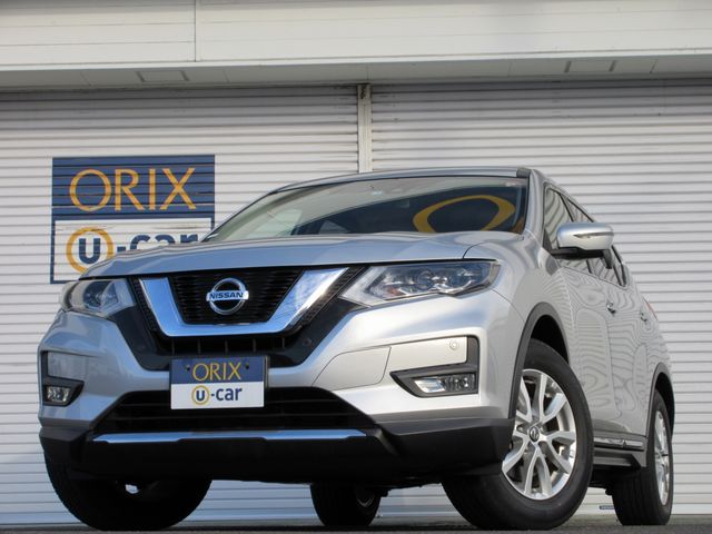 NISSAN X-TRAIL HYBRID 4WD 2019