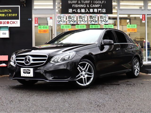 MERCEDES-BENZ E class sedan 2016