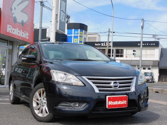 NISSAN Sylphy 2012