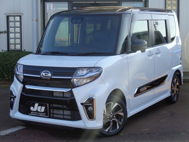 DAIHATSU TANTO CUSTOM 4WD 2022