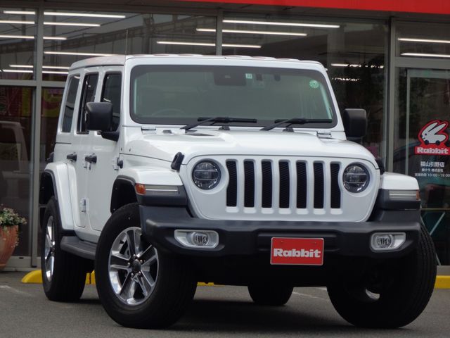 JEEP WRANGLER UNLIMITED 2021