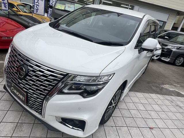 NISSAN ELGRAND  4WD 2021