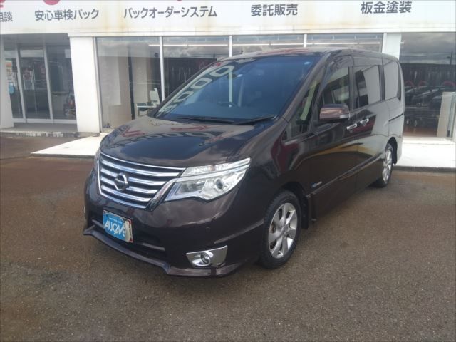 NISSAN SERENA  S-HYBRID 2015