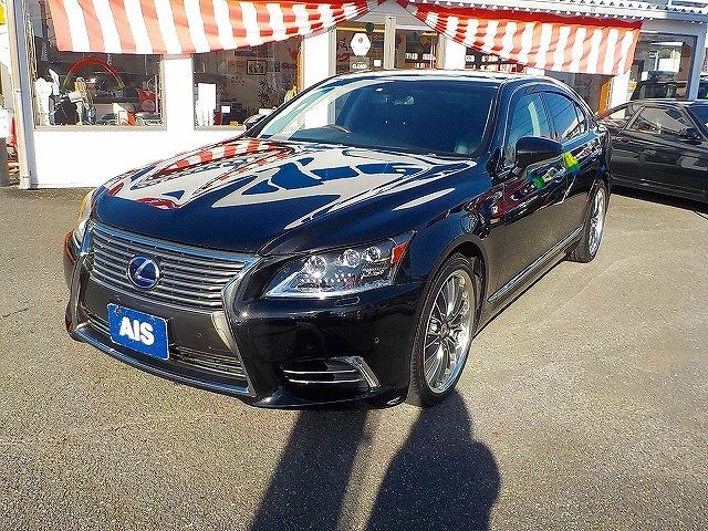 TOYOTA LEXUS LS600h 2013