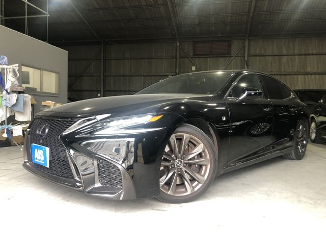 TOYOTA LEXUS LS500h 2017