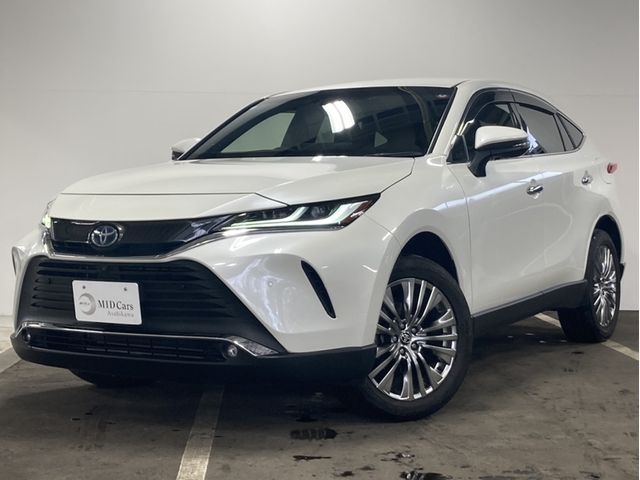 TOYOTA HARRIER HYBRID 2020