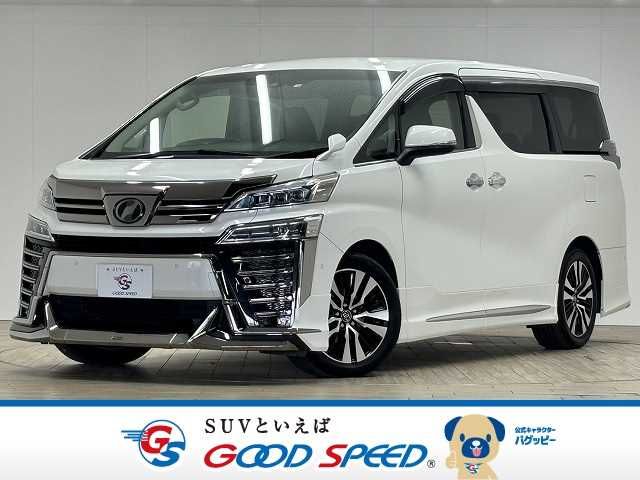 TOYOTA VELLFIRE 2018