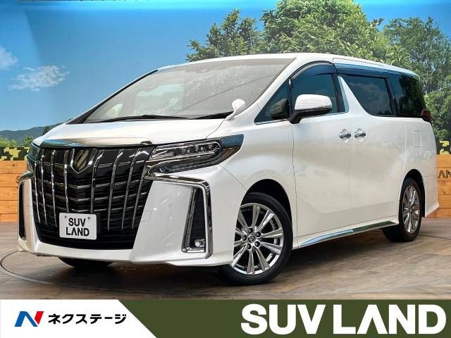 TOYOTA ALPHARD 2021