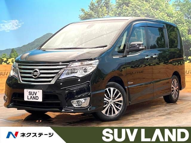 NISSAN SERENA  S-HYBRID 2014