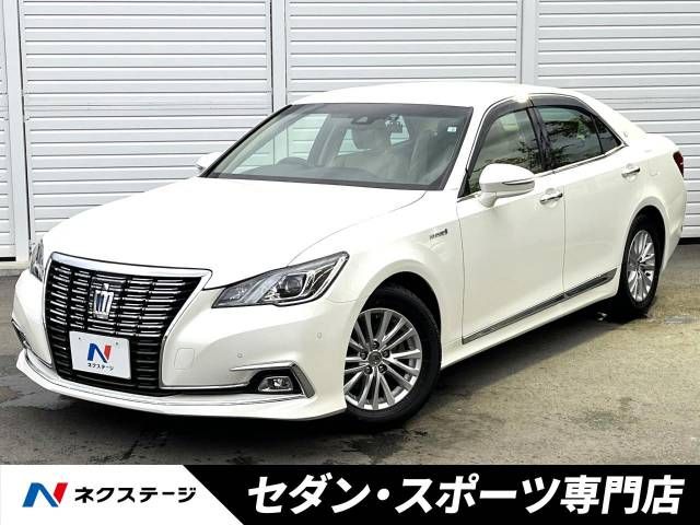 TOYOTA CROWN sedan hybrid 2018