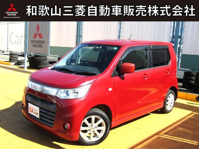 SUZUKI WAGON R STINGRAY 2013