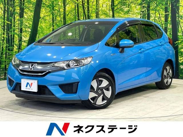 HONDA FIT HYBRID 2014