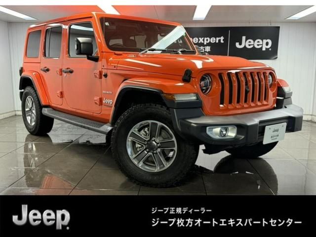 JEEP WRANGLER UNLIMITED 2020