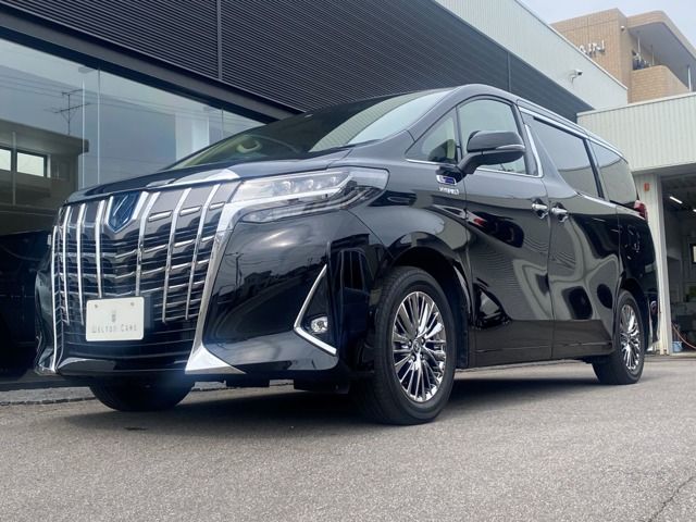 TOYOTA ALPHARD hybrid 4WD 2020