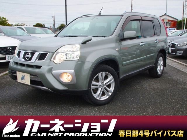 NISSAN X-TRAIL 4WD 2011