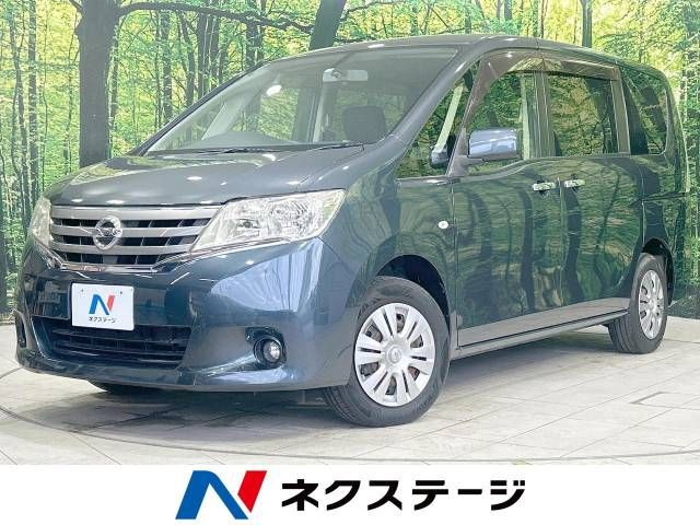 NISSAN SERENA  WG 2012