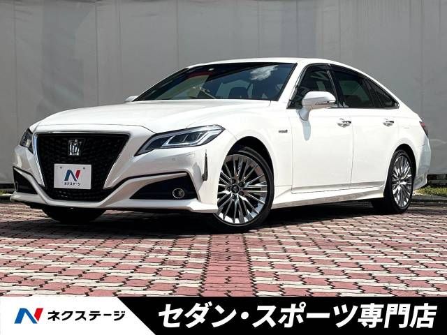 TOYOTA CROWN sedan hybrid 2019