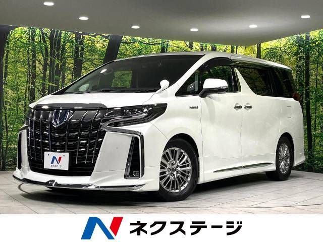 TOYOTA ALPHARD hybrid 4WD 2020