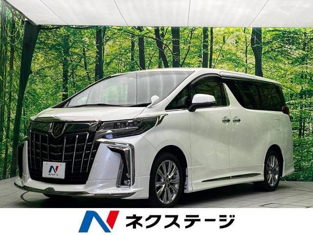 TOYOTA ALPHARD 2020