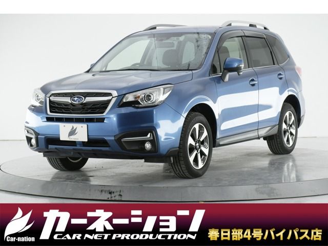 SUBARU FORESTER 2017