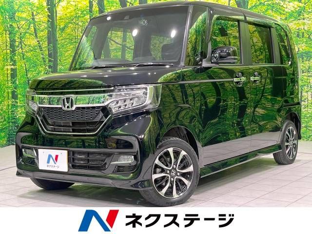 HONDA N BOX CUSTOM 4WD 2019