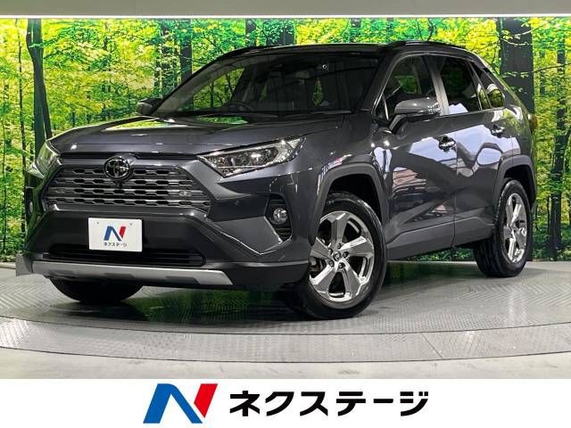 TOYOTA RAV4 4WD 2021