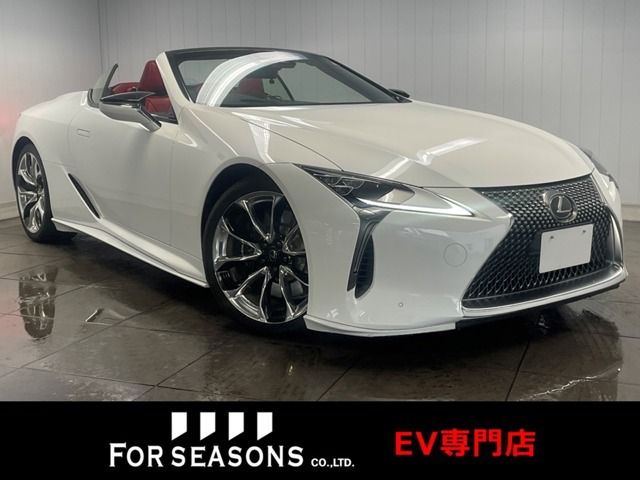 TOYOTA LEXUS LC500 Convertible 2021