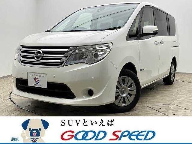 NISSAN SERENA  S-HYBRID 2014