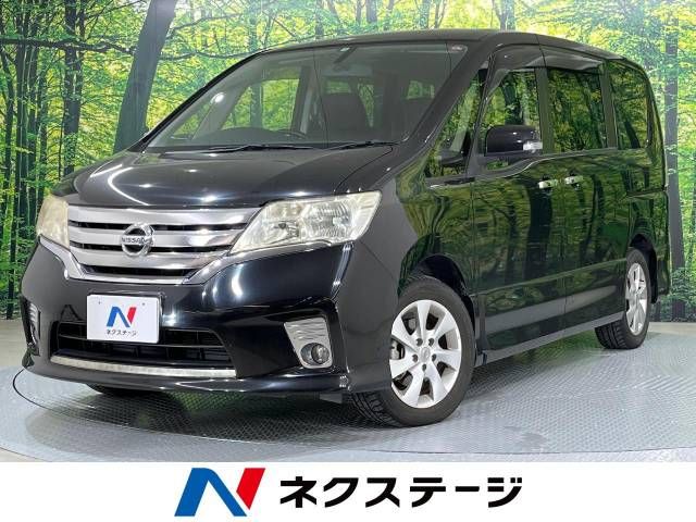 NISSAN SERENA  WG 2012