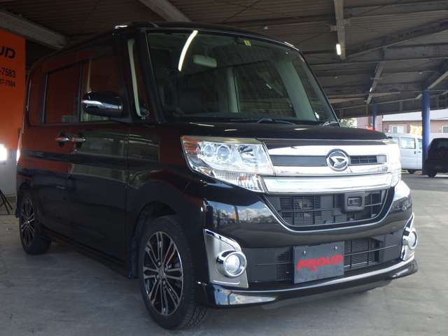 DAIHATSU TANTO CUSTOM 2013