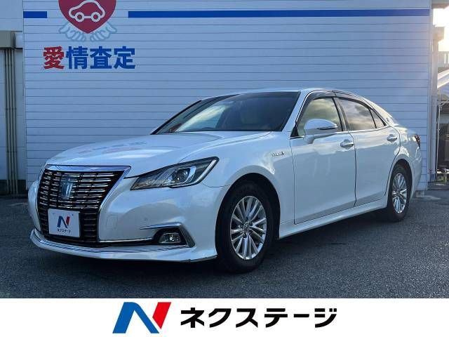 TOYOTA CROWN sedan hybrid 2016