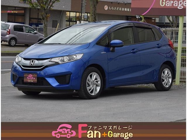 HONDA FIT HYBRID 2014