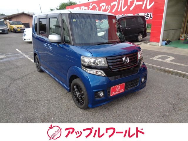 HONDA N BOX CUSTOM 2014