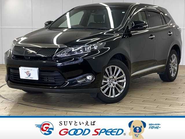 TOYOTA HARRIER 2WD 2014