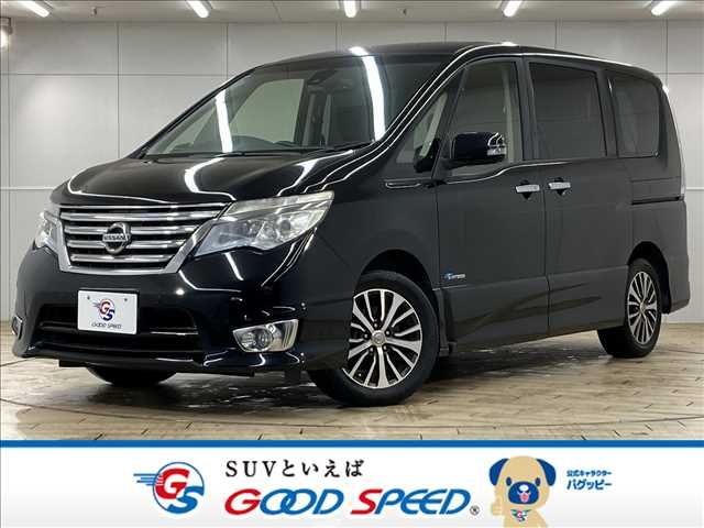 NISSAN SERENA  S-HYBRID 2015