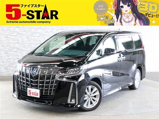 TOYOTA ALPHARD 4WD 2019