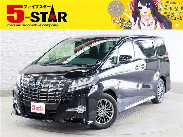 TOYOTA ALPHARD 2016