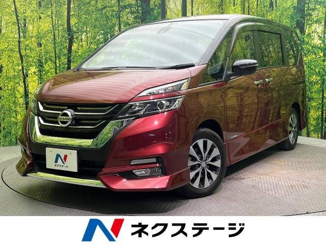 NISSAN SERENA  S-HYBRID 2016