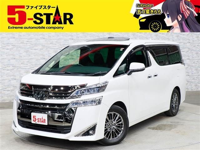 TOYOTA VELLFIRE 2018