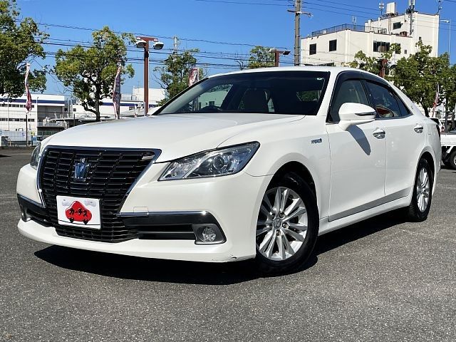 TOYOTA CROWN sedan hybrid 2013