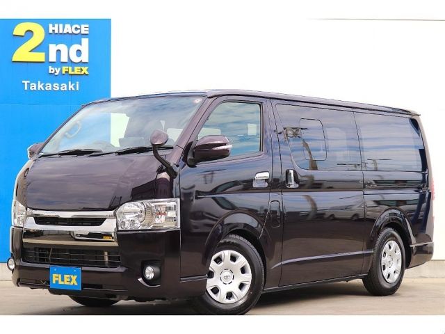 TOYOTA HIACE van 2WD 2017