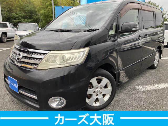 NISSAN SERENA  WG 2010