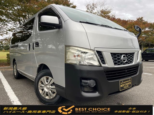 NISSAN NV350 CARAVAN 4WD 2014