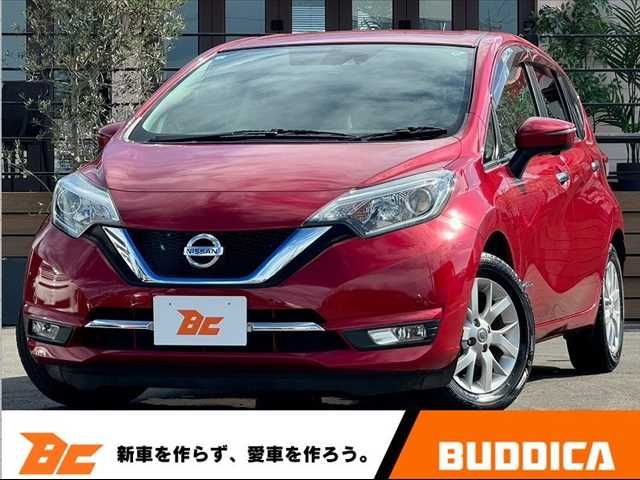 NISSAN NOTE 2017