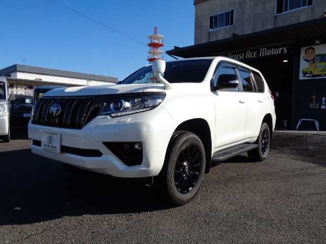 TOYOTA LANDCRUISER PRADO 2021