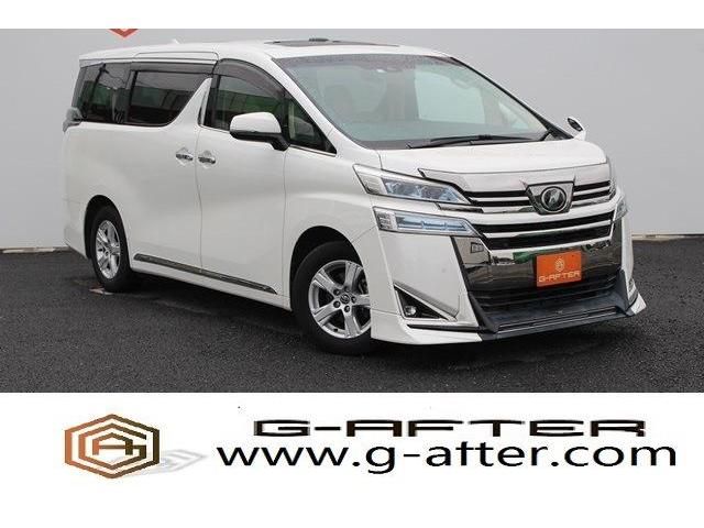 TOYOTA VELLFIRE 2018