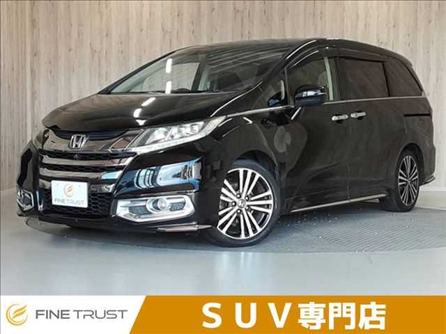 HONDA ODYSSEY 2017