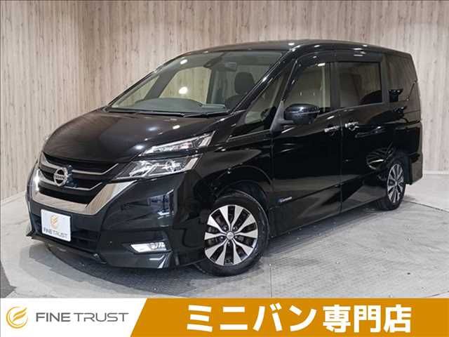 NISSAN SERENA  S-HYBRID 2017