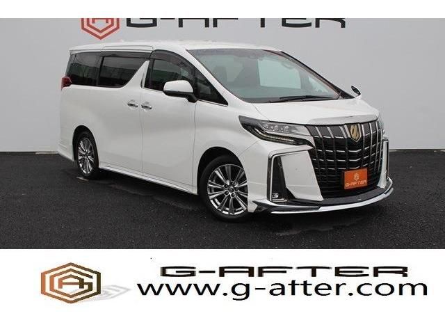 TOYOTA ALPHARD 2020